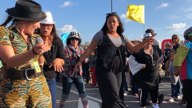 Soul train Line à Debord de Loire