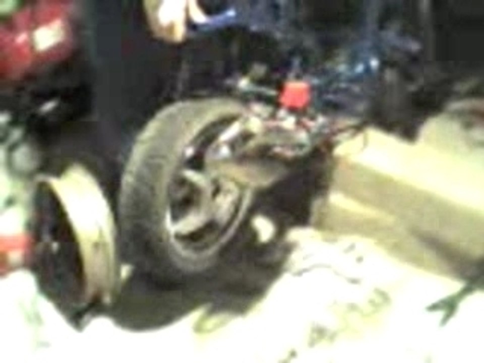 Premier demarage du spitro en Hebo revo