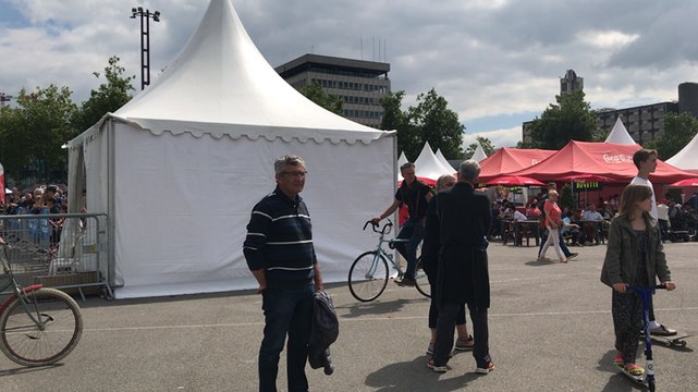 Première journée sous le soleil pour Rennes sur roulettes