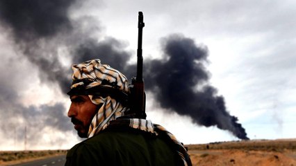 Libya fighting: Clashes near Tripoli's old airport