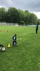 Entrainement pitchouns  du mardi  , exercice .. etc .