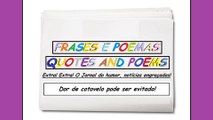 Notícias engraçadas: Dor de cotovelo pode ser evitada! [Frases e Poemas]