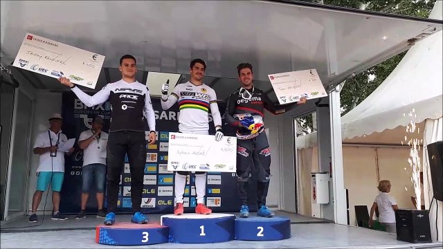 Coupe d'Europe de BMX à Sarrians