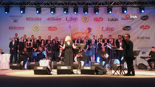 - Çağlak Festivalinde Türk Sanat Müziği gecesi