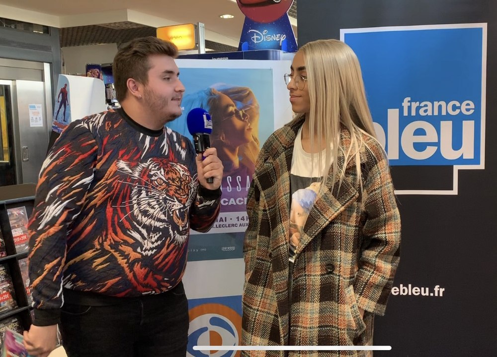 INTERVIEW - Bilal Hassani en dédicace à l'Espace Culturel Leclerc d'Auxerre
