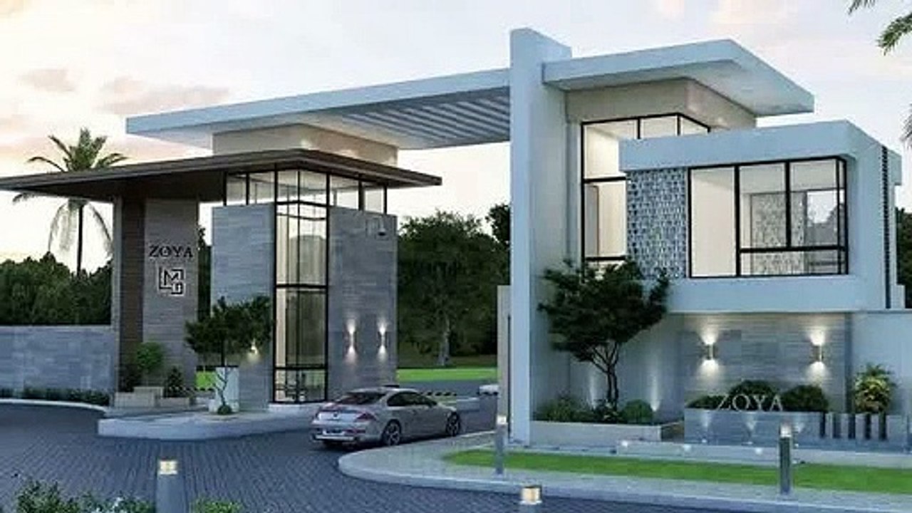 زويا لاند مارك صبور الساحل الشمالى فيلا متشطبة للبيع