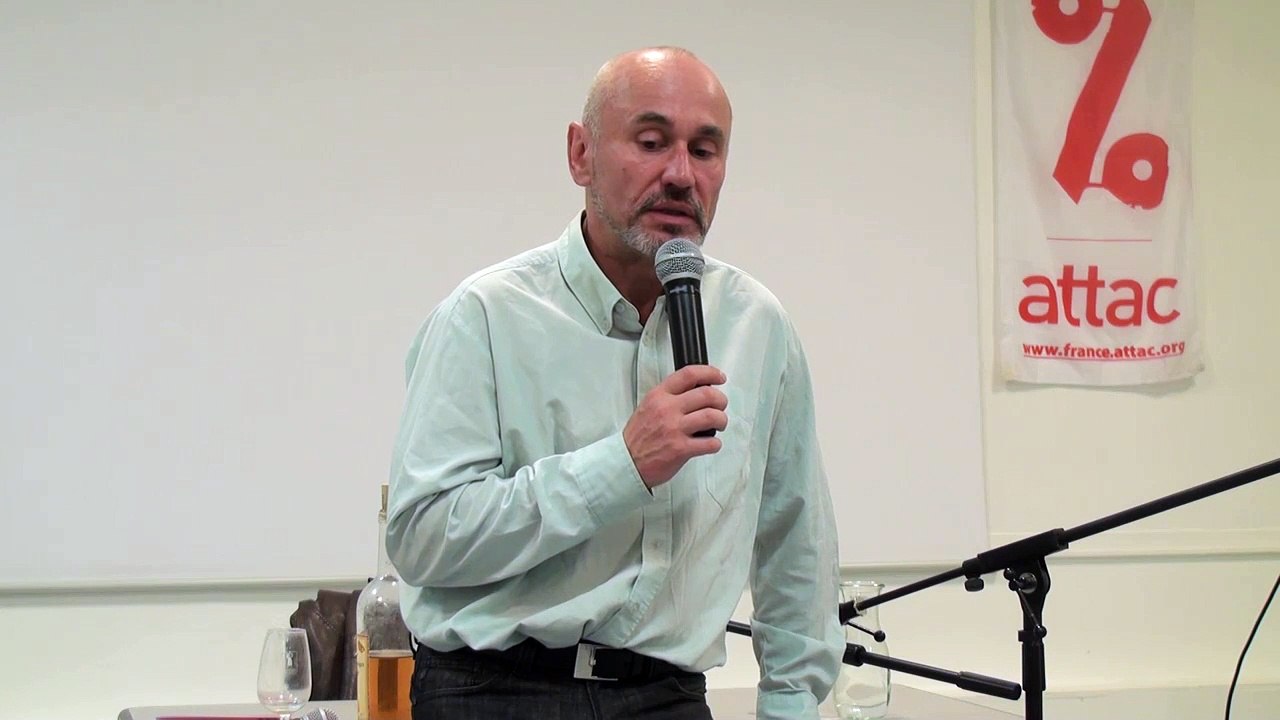 Frédéric Viale (2/4) - Union Européenne, comment reprendre la main ? Etampes 2019 - ATTAC Sud-Essonne