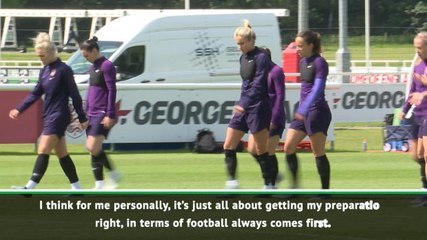 I never take being captain for granted - Houghton on World Cup privilege
