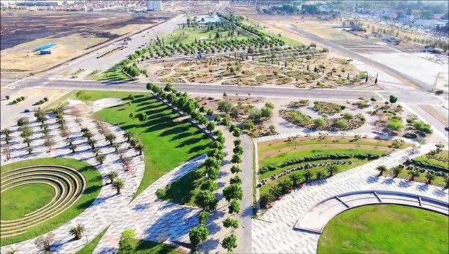 City Park Bicentenario in Los Cerrillos in Santiago, Chile