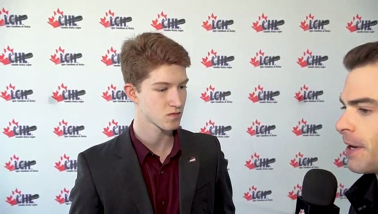 CIBC CHL Scholastic Player of the Year: Dustin Wolf