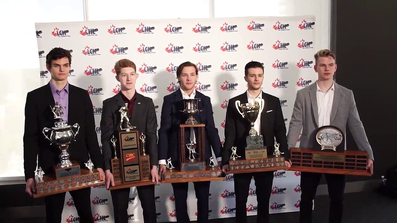2019 CHL Awards: Ian Scott, Vaughn CHL Goaltender of the Year