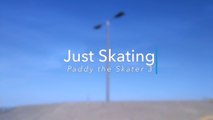 Paddy the Skater 3 Just Skating at the Murrough Wicklow Town Ireland