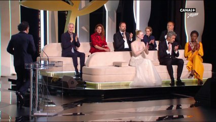 L'entrée du jury sur la scène du palais - Cannes 2019