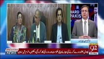Moeed Pirzada Response On Govt's Attempt To Restore Trust In People..