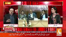 Was Hafeez Shaikh's Today's Press Breifing Satisfactory.. Shahid Masood Response