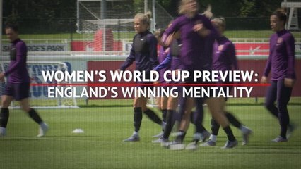 Скачать видео: We have a winning mentality - Lionesses on the World Cup