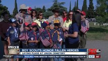 Boy Scouts Honor fallen heroes