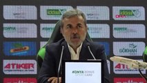 SPOR Atiker Konyaspor - Akhisarspor maçının ardından