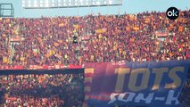 Himno de España en la final de la Copa del Rey