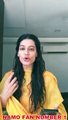 हिन्दु होने के नाते में सभी हिंदुओ की भावनाएँ रखना चाहती हु ,#PMNarendraModi #Hindus #SatyaSanatan