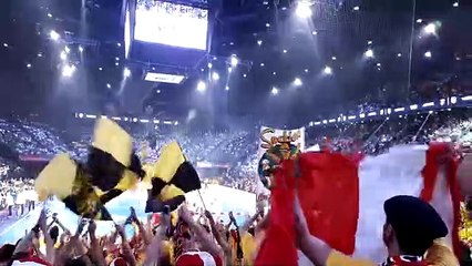 Ambiance dans les tribunes avec les Chambériens