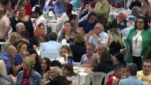 Türkiye’nin en kalabalık kapalı alan iftarı Büyükçekmece’de gerçekleşti