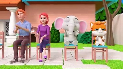 This is the way +More Nursery Rhymes and Kids Songs - HappyKidsTV