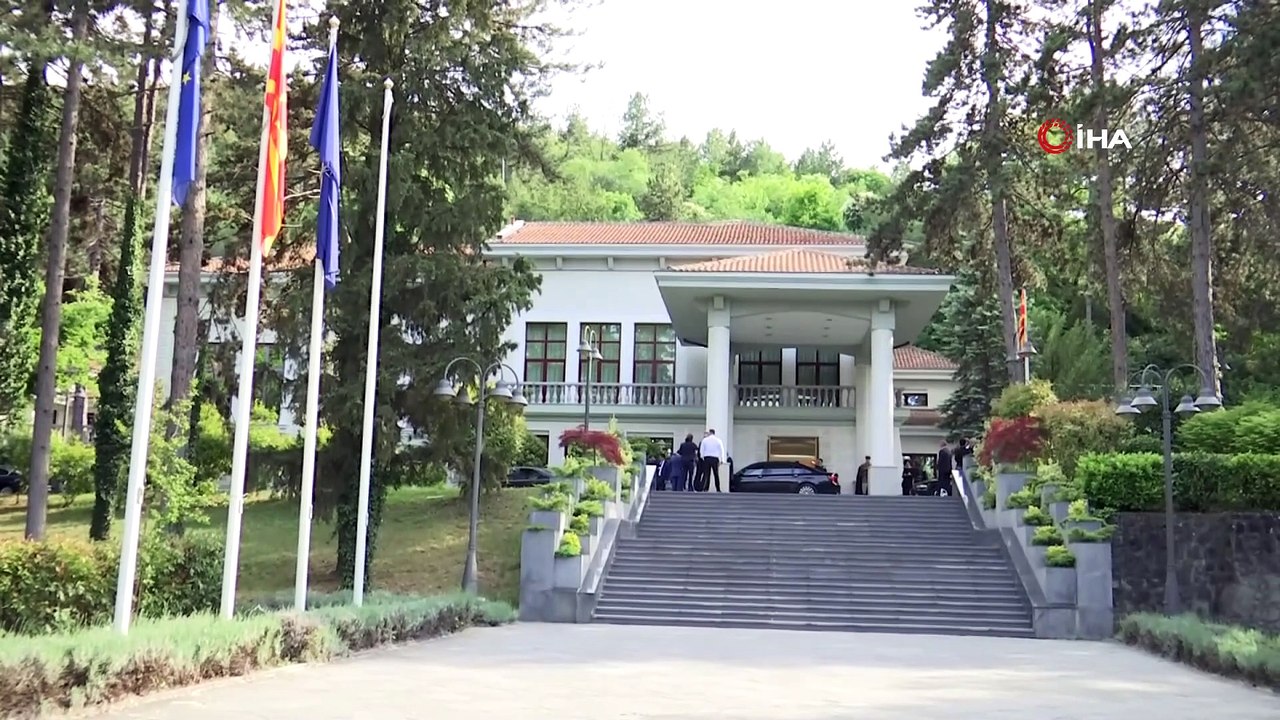 - TBMM Başkanı Şentop, Kuzey Makedonya Cumhurbaşkanı Pendarovski ile görüştü