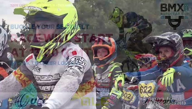 2019 UEC BMX European Cup | Highlights Day 1 - Sarrians (Fra). Part 1