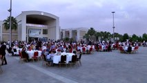 Erbil Uluslararası Maarif Okulu bin kişiye iftar verdi