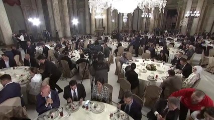 Cumhurbaşkanı Erdoğan: "2021 yılında Taksim'deki eski adıyla AKM'yi inşallah opera binası olarak...