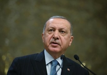 Cumhurbaşkanı Erdoğan, Necip Fazıl Kısakürek'i andı