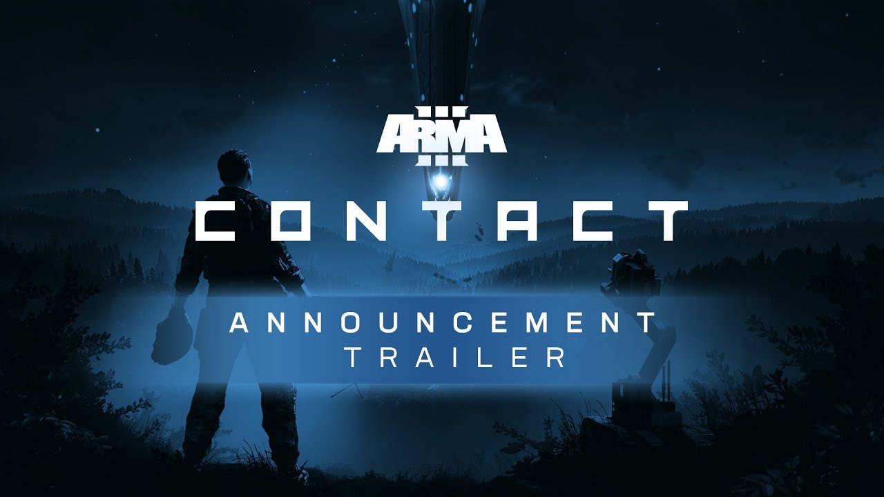 Arma 3 Contact - Trailer d'annonce