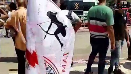 ننفرد بنشر مقطع فيديو يوثق "مافيا" تذاكر الكونفيدرالية