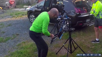 Les bosses de la légère 25 mai 2019 Pascal se prépare