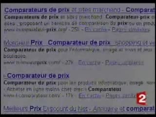 JT france 2 : Comparateur de prix infos ou intox
