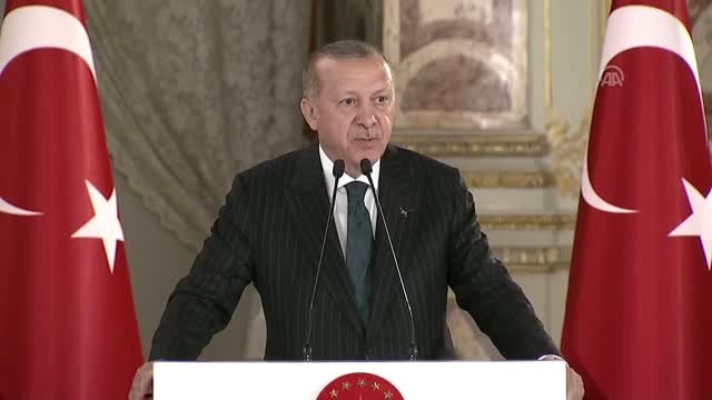 Cumhurbaşkanı Erdoğan: Sanat ve spor boyutu güçlü olmayan bir medeniyet esik kalır