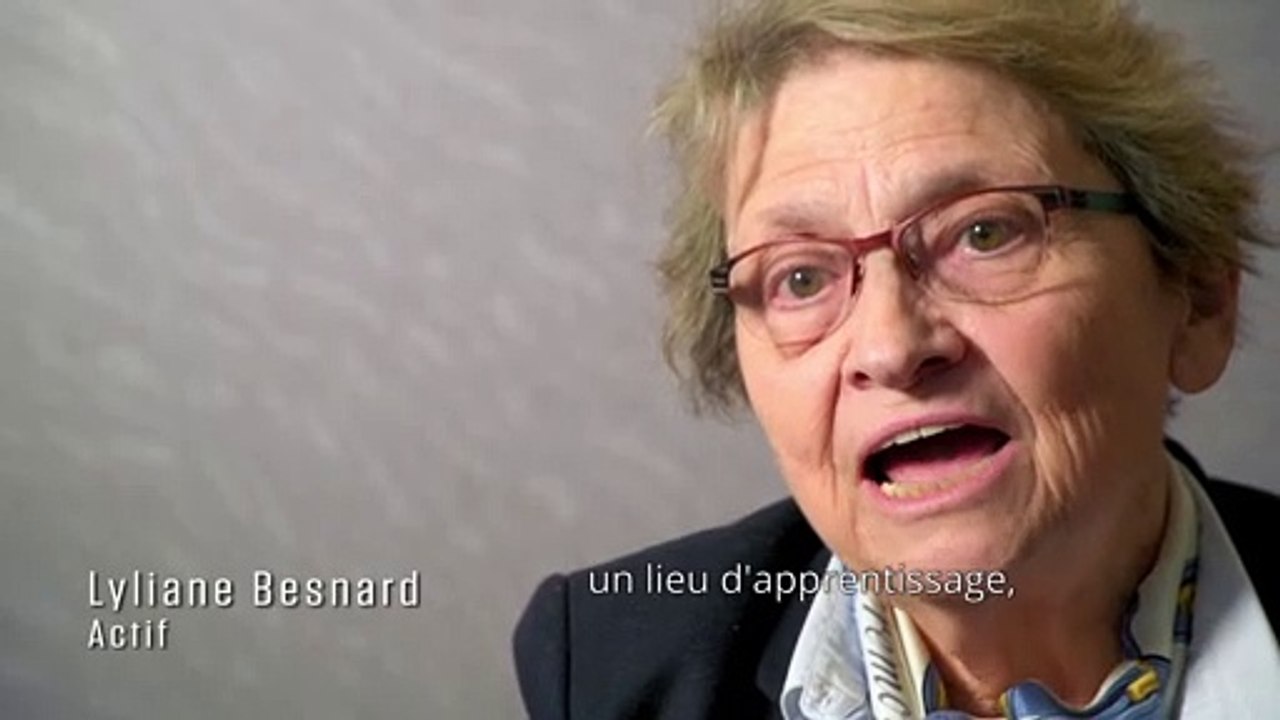 Lyliane  BESNARD (Association ACTIF) pour Fraternité Générale