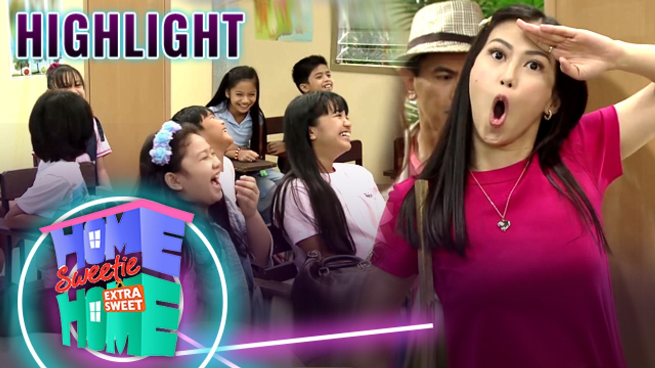 Mikee receives compliments for being a good teacher | HSH Extra Sweet