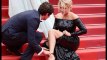 Petit incident pour Virginie Efira sur le tapis rouge au Festival de Cannes!