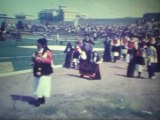 Sassari - Cavalcata Sarda 24 maggio 1981. Parte conclusiva della sfilata,  Stadio Torres.