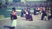 Sassari - Cavalcata Sarda 24 maggio 1981. Parte conclusiva della sfilata,  Stadio Torres.