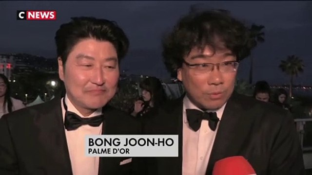 Bong Joon-Ho, Palme d'or à Cannes avec Parasite