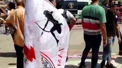 ننفرد بنشر مقطع فيديو يوثق "مافيا" تذاكر الكونفيدرالية