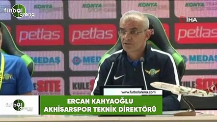 Ercan Kahyaoğlu: "Bu ligin renkli bir takımıydık"