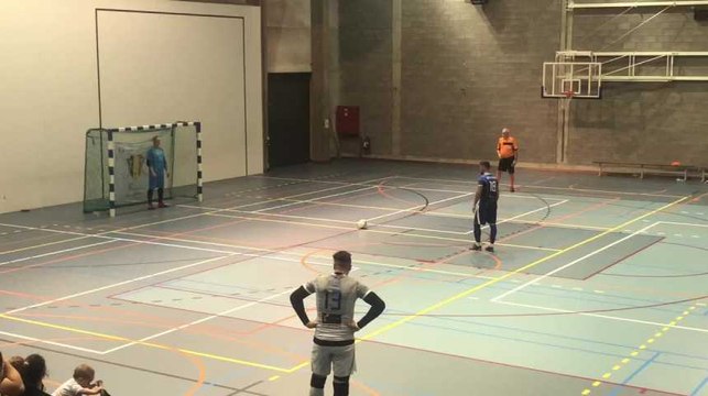 Futsal - coupe du Hainaut : la séance de tirs au but entre Brunehaut et Mouscron