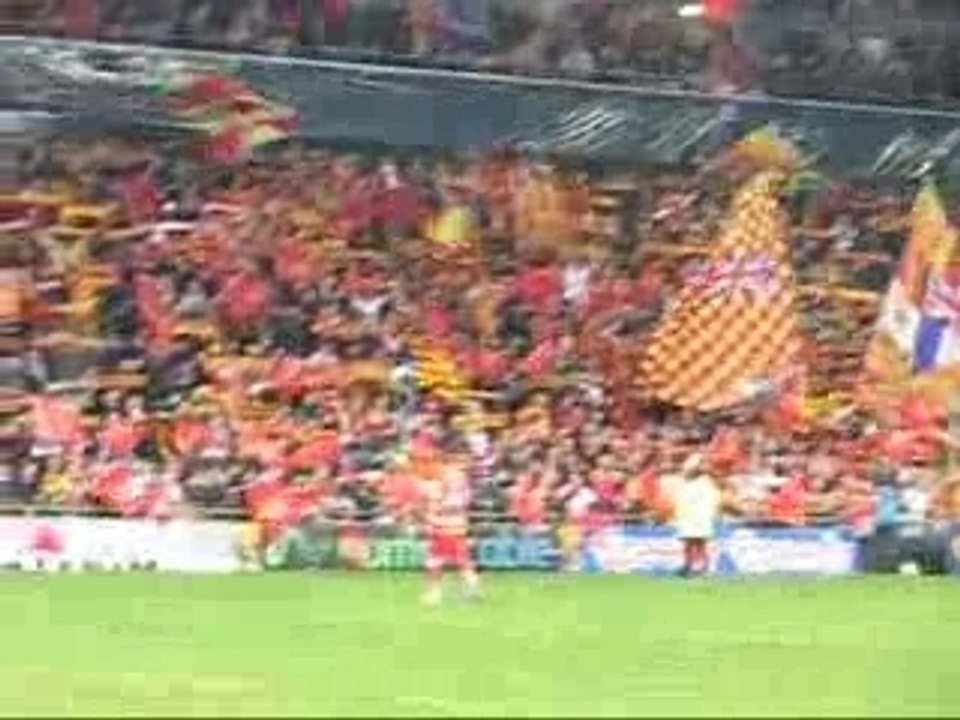 Lens Nancy 2008 Coupe de la Ligue