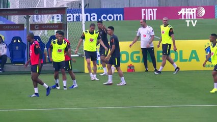 المنتخب البرازيلي يواصل تمارينه استعداداً لكوبا أميركا