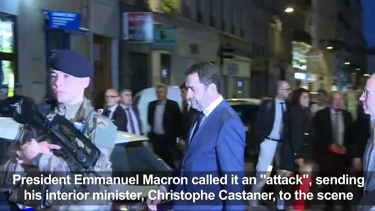Police search for suspect after Lyon "attack"