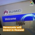 Maduro Supports Huawei